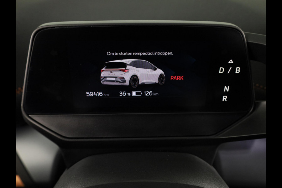 CUPRA Born Adrenaline One 62 kWh 204 pk | SOH 91,64% | Navigatie | Parkeersensoren | Achteruitrijcamera | Keyless | Stoel/stuur verwarming |