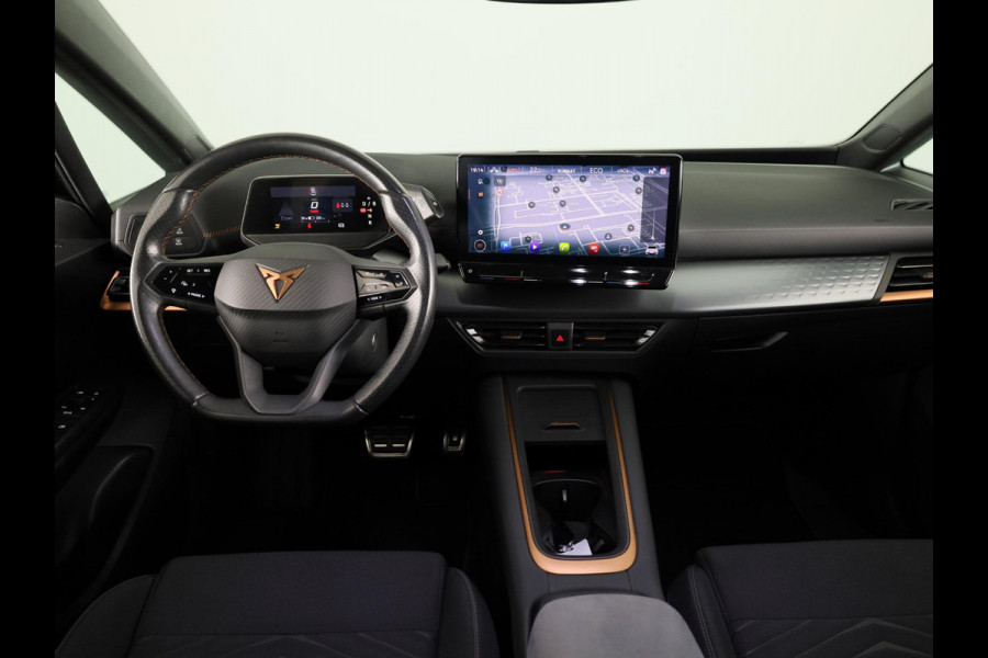 CUPRA Born Adrenaline One 62 kWh 204 pk | SOH 91,64% | Navigatie | Parkeersensoren | Achteruitrijcamera | Keyless | Stoel/stuur verwarming |