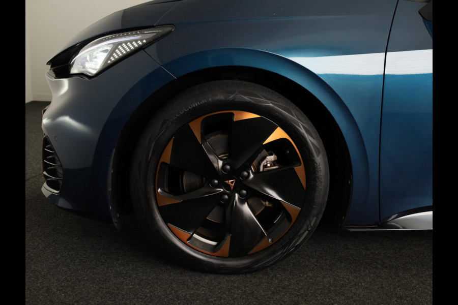 CUPRA Born Adrenaline One 62 kWh 204 pk | SOH 91,64% | Navigatie | Parkeersensoren | Achteruitrijcamera | Keyless | Stoel/stuur verwarming |