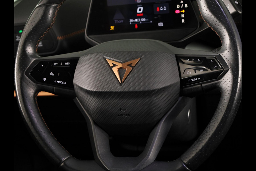 CUPRA Born Adrenaline One 62 kWh 204 pk | SOH 91,64% | Navigatie | Parkeersensoren | Achteruitrijcamera | Keyless | Stoel/stuur verwarming |