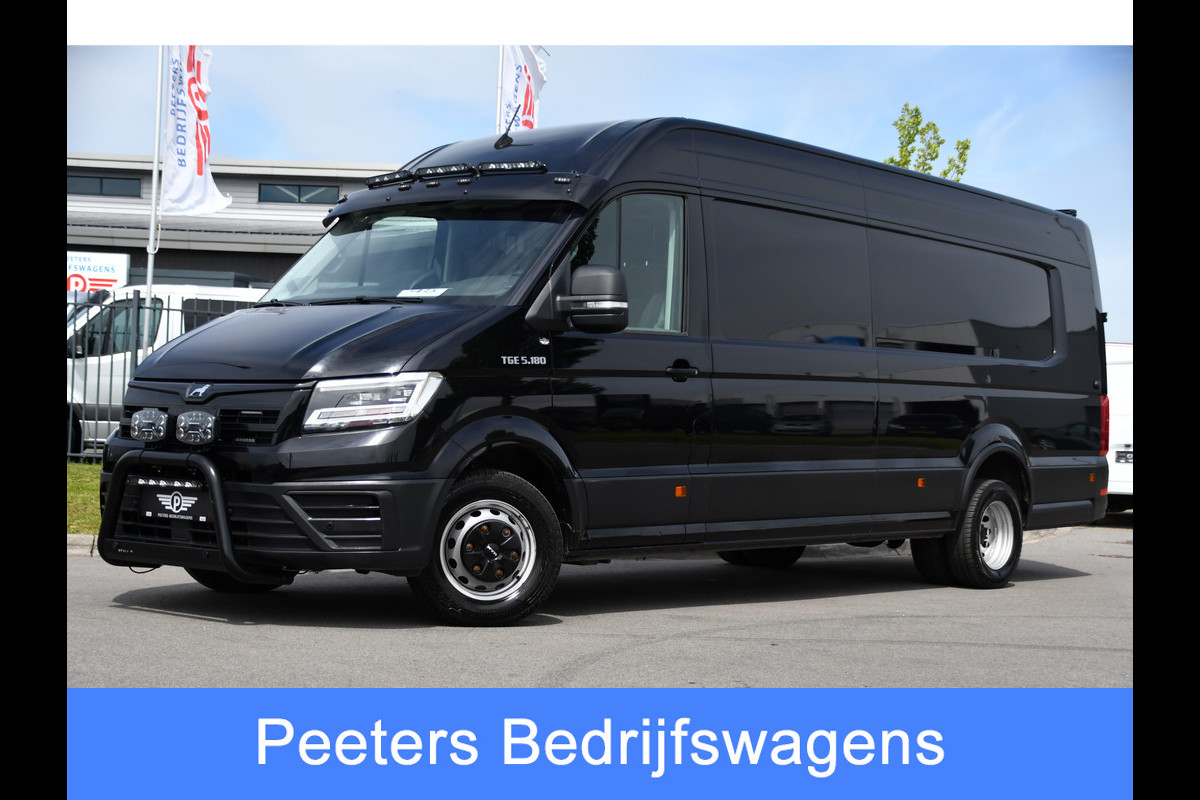 MAN TGE 5.180 50 2.0 L5H4 PB Edition N1, Camera, Cruise, Carplay, LED, 3500kg Trekhaak, Multimedia, Uniek!