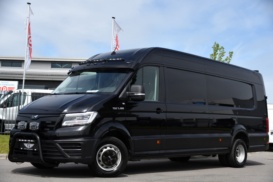MAN TGE 5.180 50 2.0 L5H4 PB Edition N1, Camera, Cruise, Carplay, LED, 3500kg Trekhaak, Multimedia, Uniek!