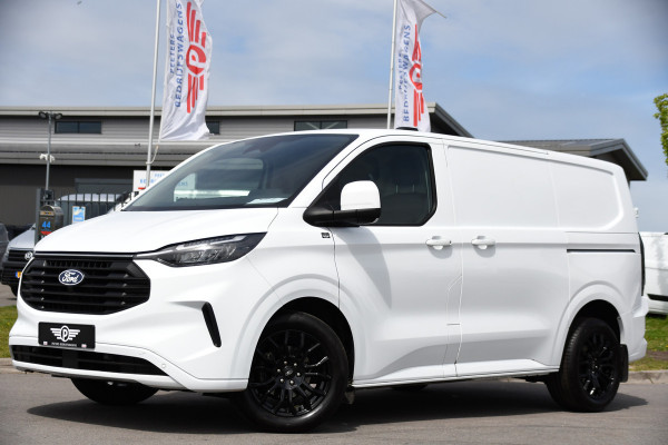 Ford Transit Custom 300 2.0 TDCI L1H1 Limited PB Edition Full Options! Adaptieve Cruise, Camera, Carplay, 170pk, 2 x Schuifdeur, Sensoren, Stoelverwarming, Automaat, Uniek!