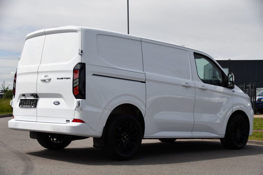 Ford Transit Custom 300 2.0 TDCI L1H1 Limited PB Edition Full Options! Adaptieve Cruise, Camera, Carplay, 170pk, 2 x Schuifdeur, Sensoren, Stoelverwarming, Automaat, Uniek!
