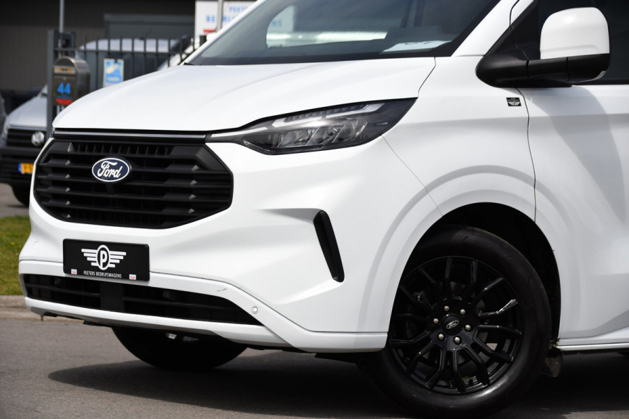 Ford Transit Custom 300 2.0 TDCI L1H1 Limited PB Edition Full Options! Adaptieve Cruise, Camera, Carplay, 170pk, 2 x Schuifdeur, Sensoren, Stoelverwarming, Automaat, Uniek!