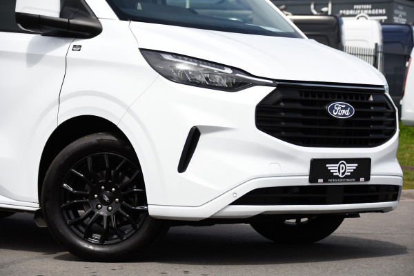 Ford Transit Custom 300 2.0 TDCI L1H1 Limited PB Edition Full Options! Adaptieve Cruise, Camera, Carplay, 170pk, 2 x Schuifdeur, Sensoren, Stoelverwarming, Automaat, Uniek!