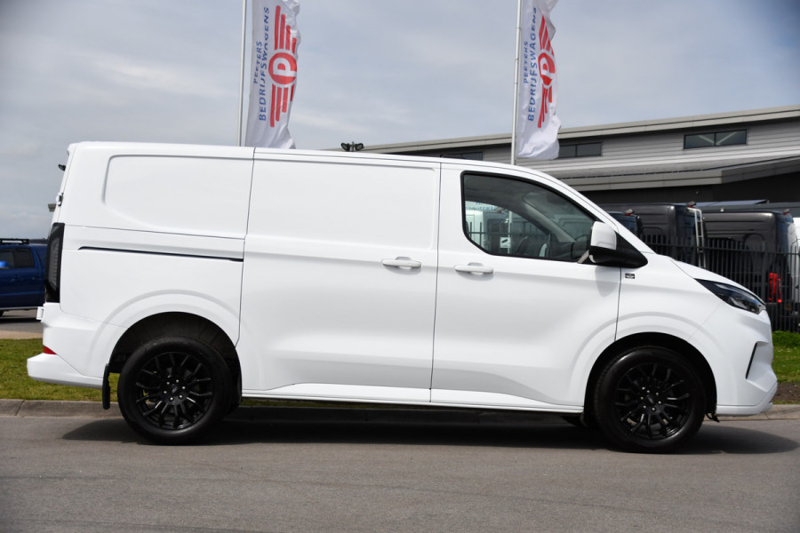 Ford Transit Custom 300 2.0 TDCI L1H1 Limited PB Edition Full Options! Adaptieve Cruise, Camera, Carplay, 170pk, 2 x Schuifdeur, Sensoren, Stoelverwarming, Automaat, Uniek!