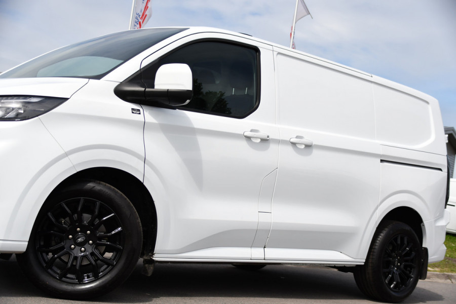 Ford Transit Custom 300 2.0 TDCI L1H1 Limited PB Edition Full Options! Adaptieve Cruise, Camera, Carplay, 170pk, 2 x Schuifdeur, Sensoren, Stoelverwarming, Automaat, Uniek!