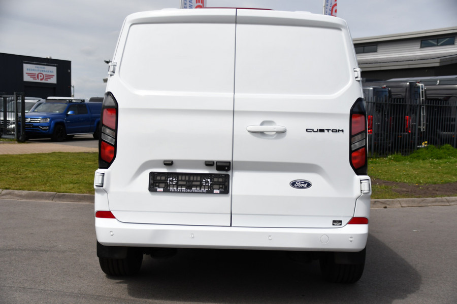 Ford Transit Custom 300 2.0 TDCI L1H1 Limited PB Edition Full Options! Adaptieve Cruise, Camera, Carplay, 170pk, 2 x Schuifdeur, Sensoren, Stoelverwarming, Automaat, Uniek!