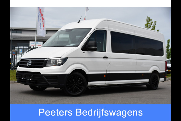 Volkswagen Crafter 35 2.0 TDI L4H3 DC PB Edition Cruise, Carplay, 177pk, Trekhaak, Multimedia, Airco, 5 Zits, Automaat, Uniek!