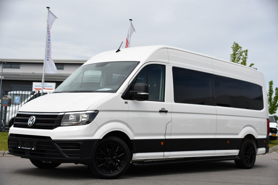 Volkswagen Crafter 35 2.0 TDI L4H3 DC PB Edition Cruise, Carplay, 177pk, Trekhaak, Multimedia, Airco, 5 Zits, Automaat, Uniek!