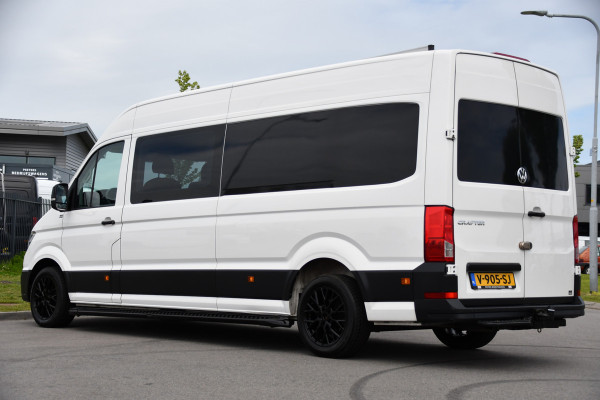 Volkswagen Crafter 35 2.0 TDI L4H3 DC PB Edition Cruise, Carplay, 177pk, Trekhaak, Multimedia, Airco, 5 Zits, Automaat, Uniek!