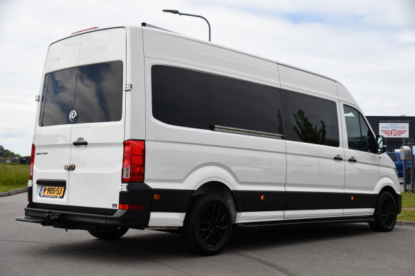 Volkswagen Crafter 35 2.0 TDI L4H3 DC PB Edition Cruise, Carplay, 177pk, Trekhaak, Multimedia, Airco, 5 Zits, Automaat, Uniek!