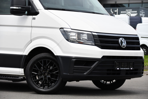 Volkswagen Crafter 35 2.0 TDI L4H3 DC PB Edition Cruise, Carplay, 177pk, Trekhaak, Multimedia, Airco, 5 Zits, Automaat, Uniek!
