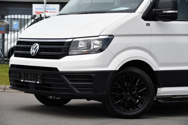 Volkswagen Crafter 35 2.0 TDI L4H3 DC PB Edition Cruise, Carplay, 177pk, Trekhaak, Multimedia, Airco, 5 Zits, Automaat, Uniek!