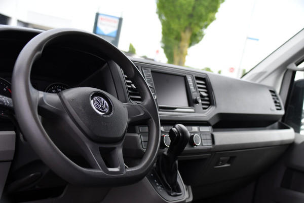 Volkswagen Crafter 35 2.0 TDI L4H3 DC PB Edition Cruise, Carplay, 177pk, Trekhaak, Multimedia, Airco, 5 Zits, Automaat, Uniek!