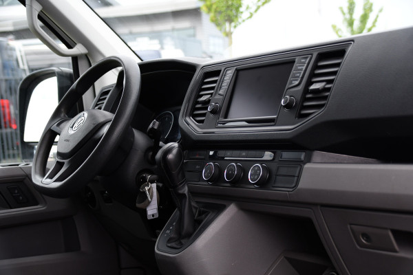 Volkswagen Crafter 35 2.0 TDI L4H3 DC PB Edition Cruise, Carplay, 177pk, Trekhaak, Multimedia, Airco, 5 Zits, Automaat, Uniek!
