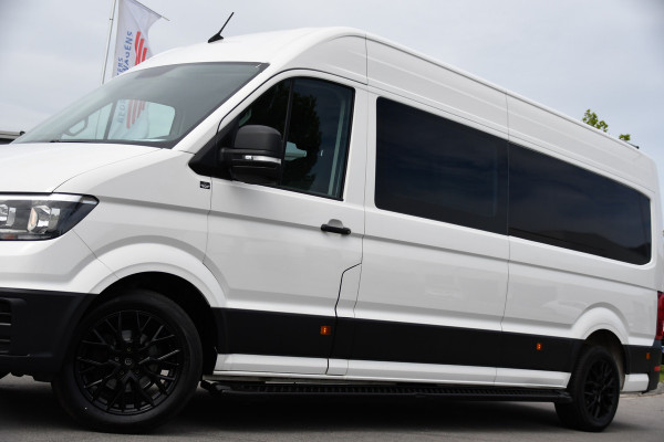 Volkswagen Crafter 35 2.0 TDI L4H3 DC PB Edition Cruise, Carplay, 177pk, Trekhaak, Multimedia, Airco, 5 Zits, Automaat, Uniek!