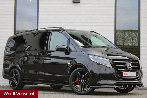 Mercedes-Benz Vito 119 CDI / Aut / Lang / DC / 2x Schuifdeur / Leer / Led / Camera / Vol Opties / NIEUWSTAAT