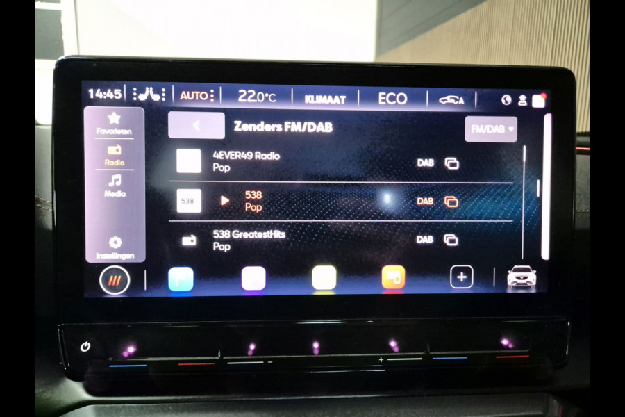 CUPRA Formentor 1.4 e-Hybrid VZ Copper Edition | Cruise| Sfeer | Camera | Navi | Stuurverwarming |