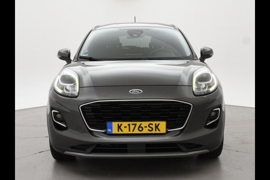 Ford Puma 1.0 ECOBOOST HYBRID TITANIUM + WINTERPACK | APPLE CARPLAY | LED | DAB | PRIVACY GLASS