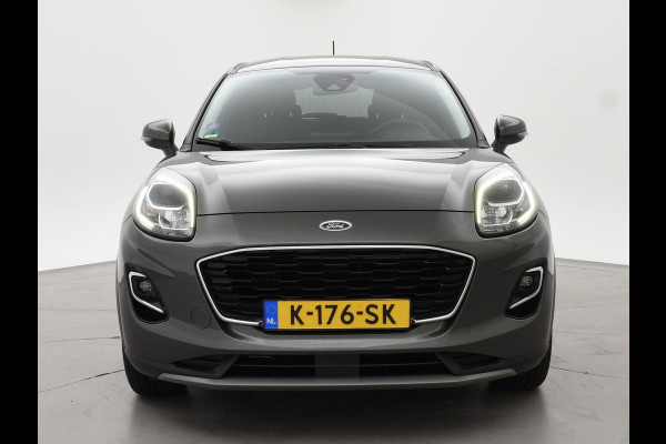 Ford Puma 1.0 ECOBOOST HYBRID TITANIUM + WINTERPACK | APPLE CARPLAY | LED | DAB | PRIVACY GLASS