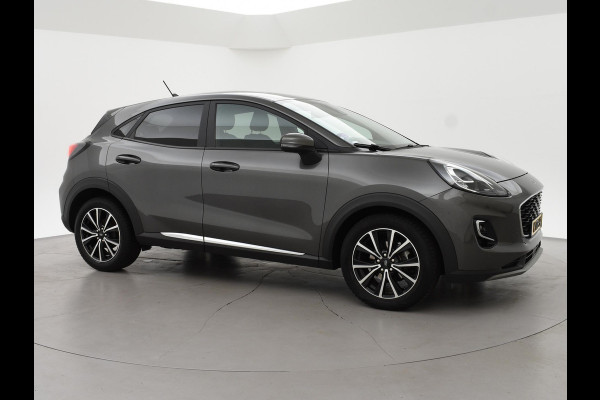 Ford Puma 1.0 ECOBOOST HYBRID TITANIUM + WINTERPACK | APPLE CARPLAY | LED | DAB | PRIVACY GLASS