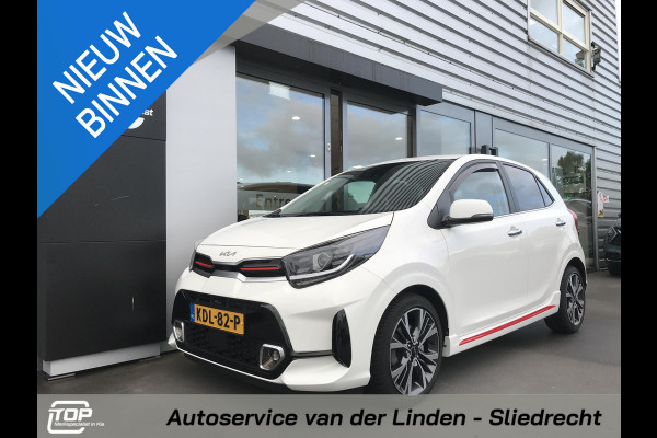 Kia Picanto 1.0 T-GDi GT-Line 100PK 7 JAAR GARANTIE
