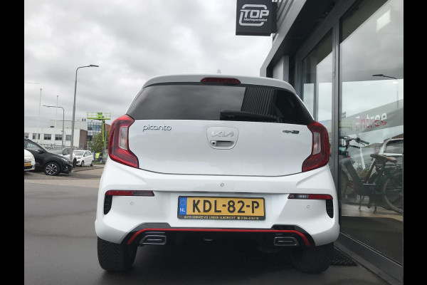 Kia Picanto 1.0 T-GDi GT-Line 100PK 7 JAAR GARANTIE