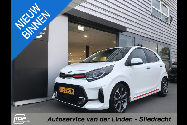 Kia Picanto 1.0 T-GDi GT-Line 100PK 7 JAAR GARANTIE