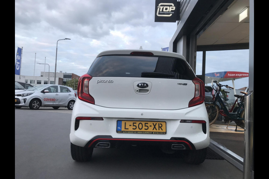 Kia Picanto 1.0 T-GDi GT-Line 100PK 7 JAAR GARANTIE