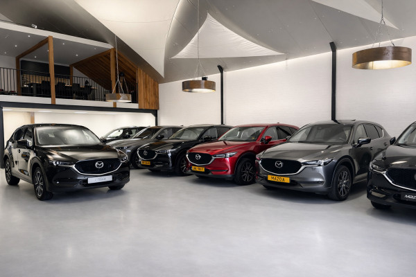 Mazda CX-5 2.5 4WD SkyActiv-G 194 HOMURA Leder UNIEK ACC Headup '19