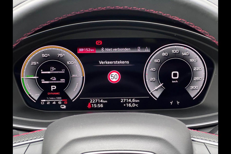 Audi Q5 Sportback 50 TFSI e S Edition Pano/Lucht/B&O/Keyless