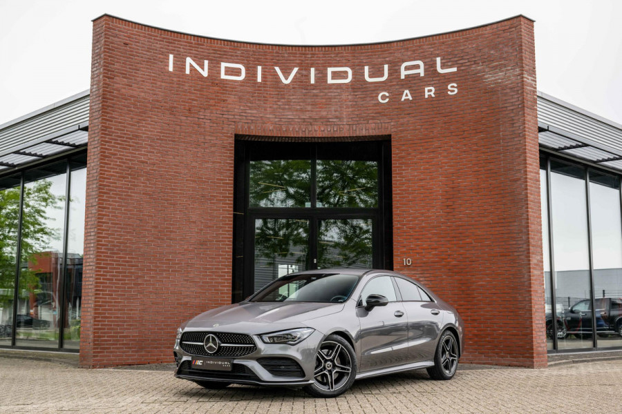 Mercedes-Benz CLA-Klasse 200 AMG Line Multibeam Sfeerverlicht. Orig NL Auto