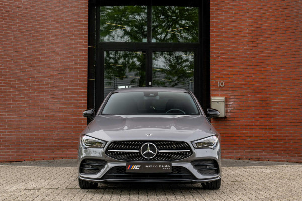 Mercedes-Benz CLA-Klasse 200 AMG Line Multibeam Sfeerverlicht. Orig NL Auto