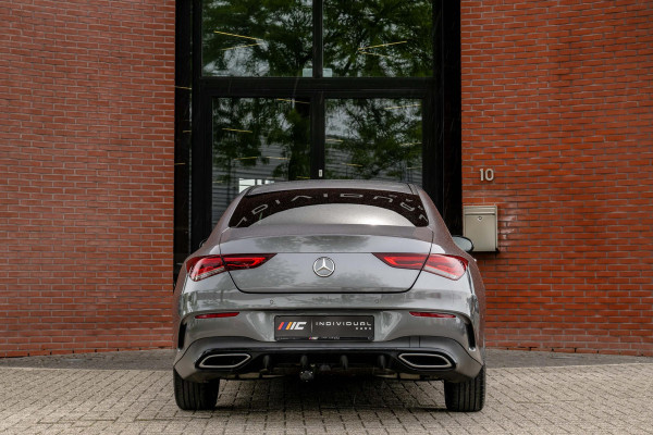 Mercedes-Benz CLA-Klasse 200 AMG Line Multibeam Sfeerverlicht. Orig NL Auto