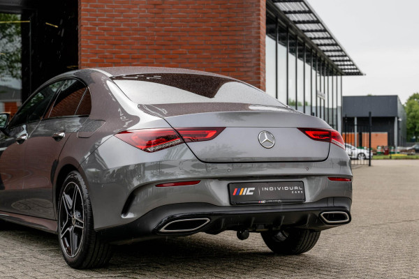 Mercedes-Benz CLA-Klasse 200 AMG Line Multibeam Sfeerverlicht. Orig NL Auto