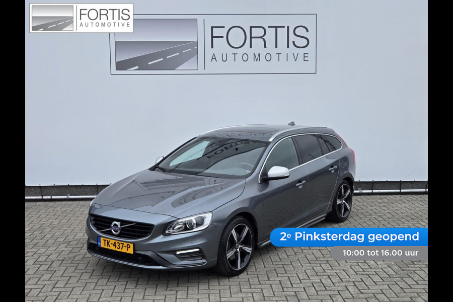 Volvo V60 2.0 T4 Business Sport R design NL-AUTO | PANODAK | LEDER | CAMERA | TREKHAAK
