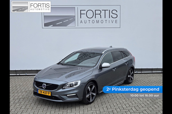 Volvo V60 2.0 T4 Business Sport R design NL-AUTO | PANODAK | LEDER | CAMERA | TREKHAAK