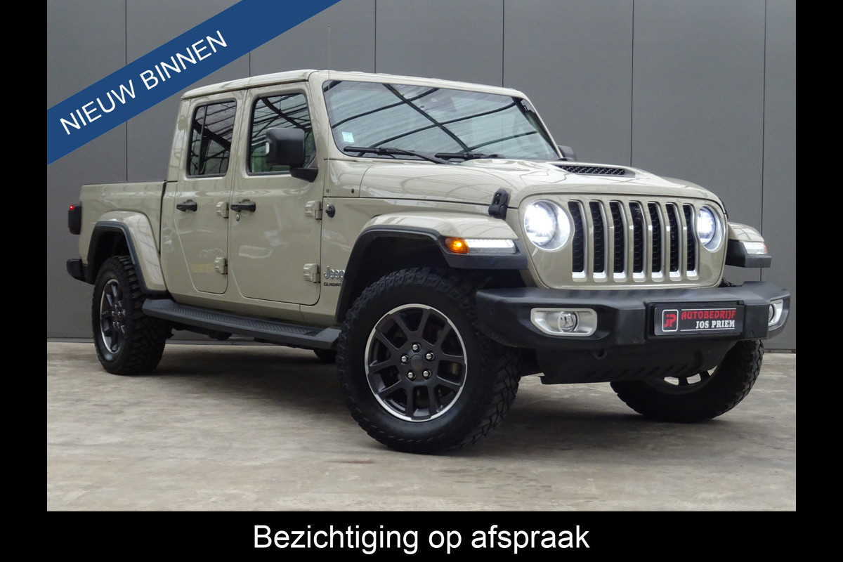 Jeep GLADIATOR 3.0 V6 OVERLAND * GRIJS KENTEKEN en/of 5 ZITPLAATSEN !!