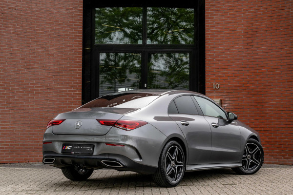 Mercedes-Benz CLA-Klasse 200 AMG Line Multibeam Sfeerverlicht. Orig NL Auto