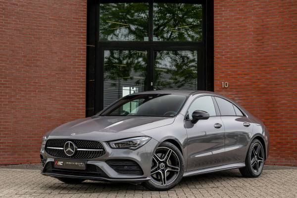 Mercedes-Benz CLA-Klasse 200 AMG Line Multibeam Sfeerverlicht. Orig NL Auto