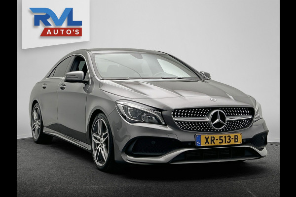Mercedes-Benz CLA-Klasse 180 Business Solution AMG | Trekhaak | Camera | LED | Alcantara/Leder | Origineel NL