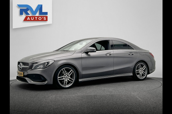 Mercedes-Benz CLA-Klasse 180 Business Solution AMG | Trekhaak | Camera | LED | Alcantara/Leder | Origineel NL