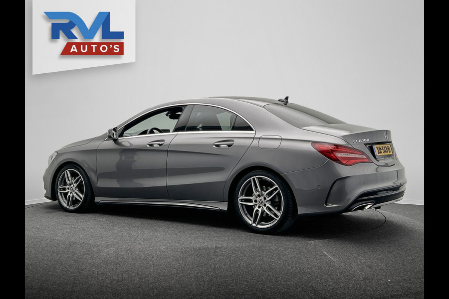 Mercedes-Benz CLA-Klasse 180 Business Solution AMG | Trekhaak | Camera | LED | Alcantara/Leder | Origineel NL