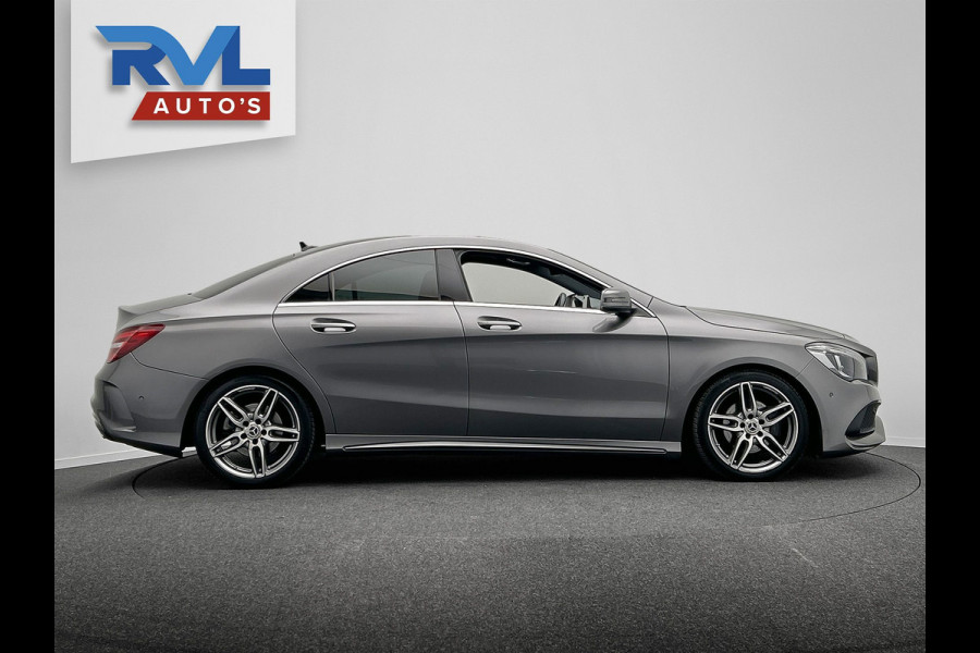 Mercedes-Benz CLA-Klasse 180 Business Solution AMG | Trekhaak | Camera | LED | Alcantara/Leder | Origineel NL