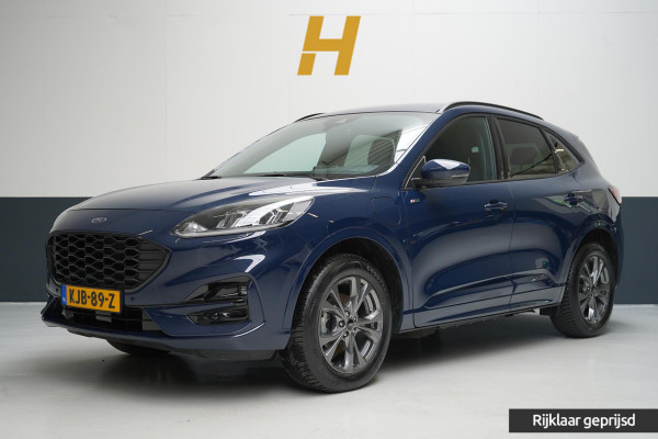 Ford Kuga 2.5 PHEV ST-Line | Carplay | Winter-pack | Parkeersensoren | Keyless | Lm velgen