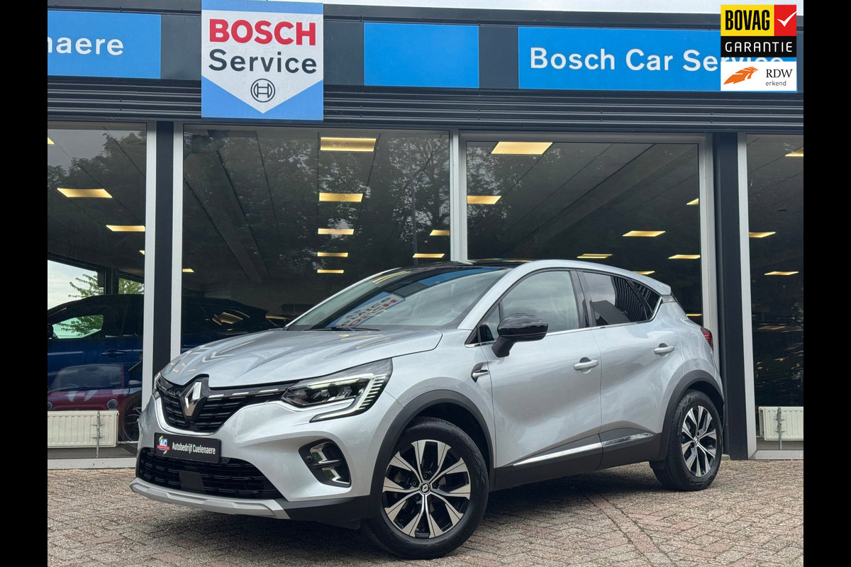 Renault Captur TCe 90 Techno Pano / Groot navi / Clima / Keyless / LM velgen