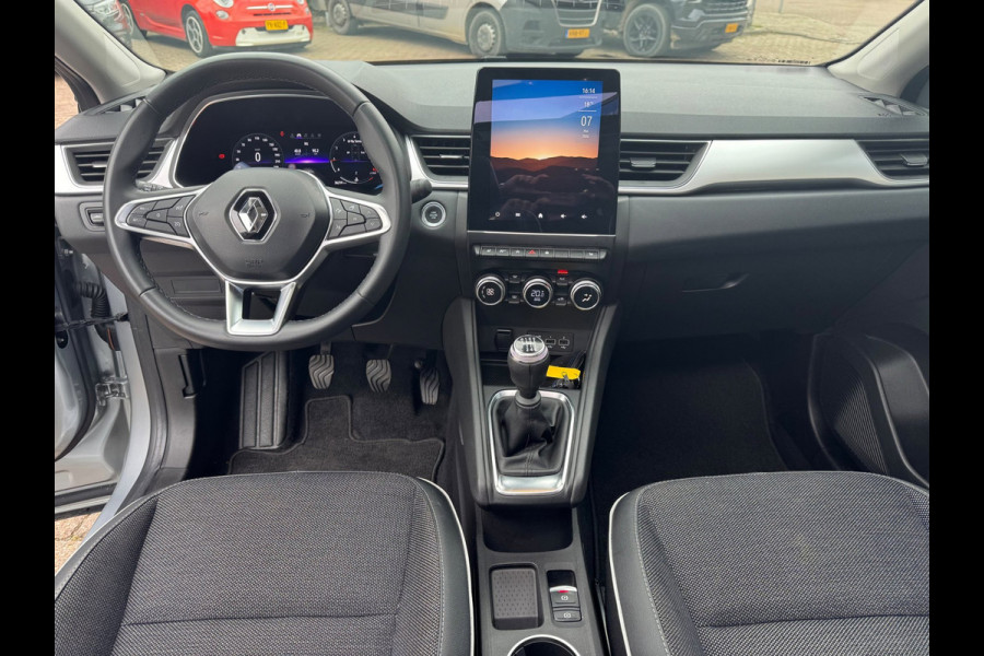 Renault Captur TCe 90 Techno Pano / Groot navi / Clima / Keyless / LM velgen