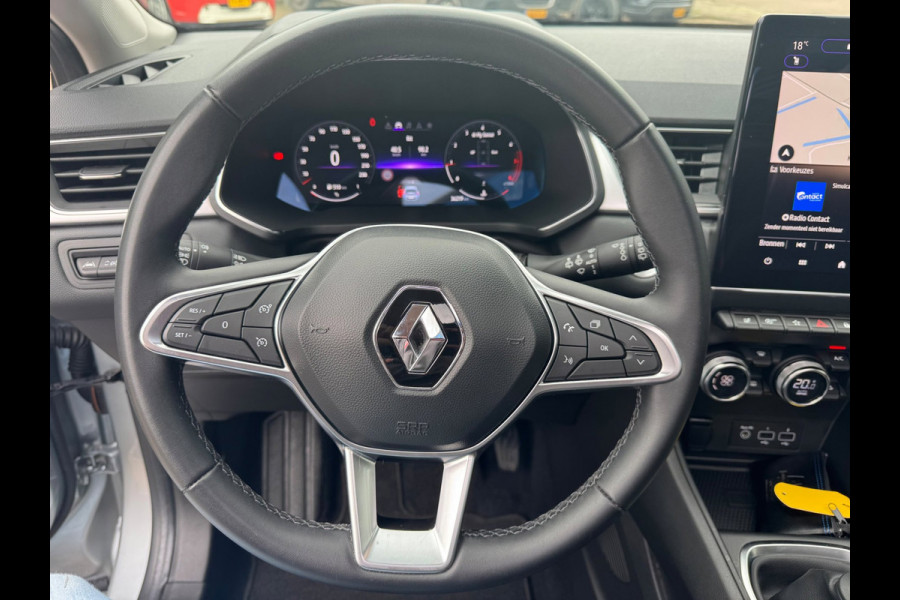 Renault Captur TCe 90 Techno Pano / Groot navi / Clima / Keyless / LM velgen